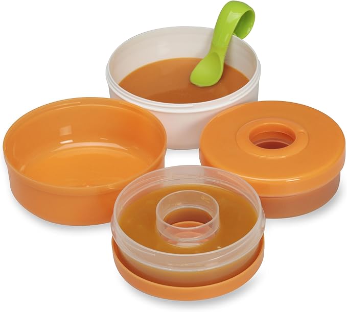 baby brezza 旅行胶囊 - 橙色